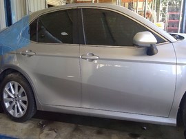 2019 TOYOTA CAMRY, SILVER, LE, 2.5L, AT,  Z25060